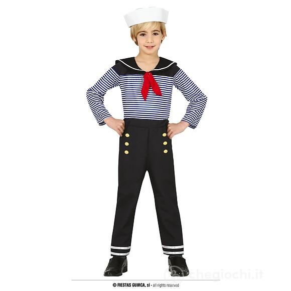 Costume Marinaio Bambino 10-12 Anni (77448)