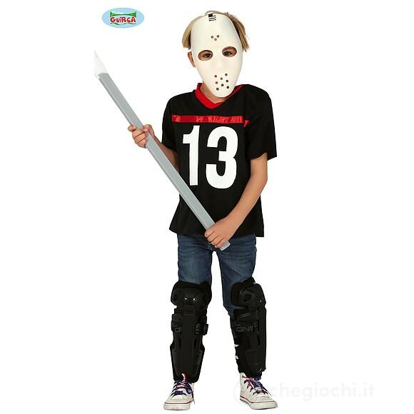 Costume Giocatore Di Hockey Assassino Bambino Taglia 10-12 Anni (83448)