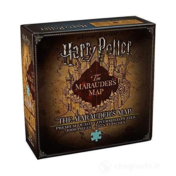 Puzzle mappa del malandrino Harry Potter - The Marauders Map Cover Puzzle