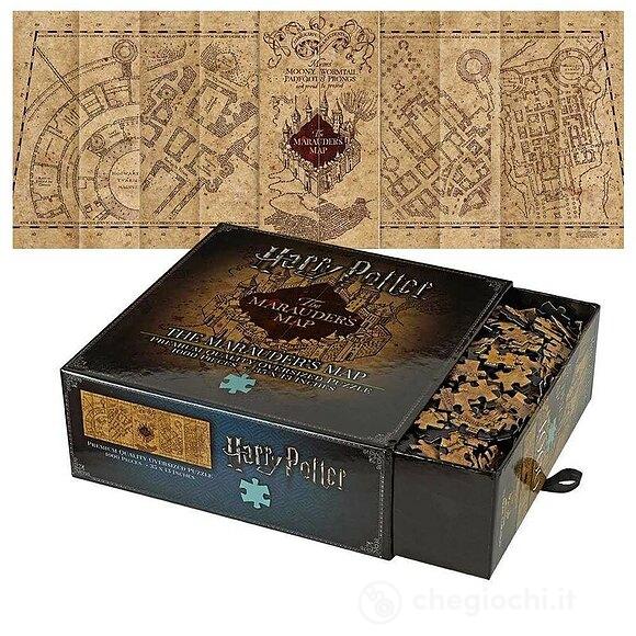 Puzzle mappa del malandrino Harry Potter - The Marauders Map Cover Puzzle