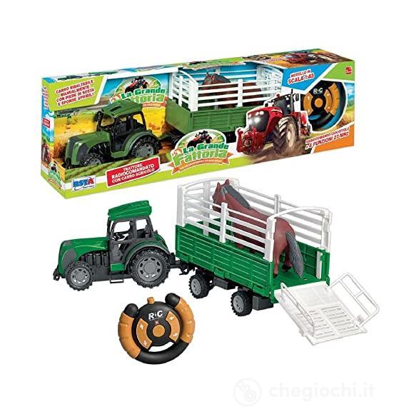 R/C Trattore Con Carro