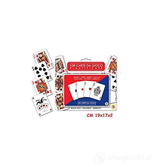 Carte Da Gioco Poker Da 54 Pz