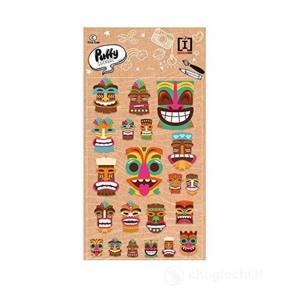 Stickers Puffy Totemtrop32