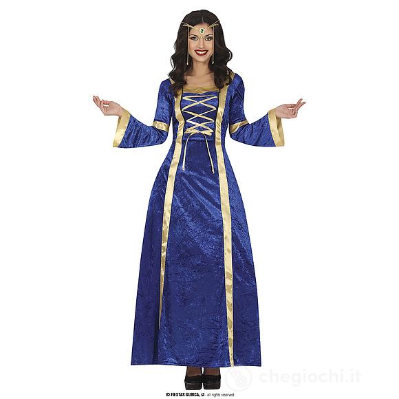 Costume Blu Lady Adulto 42 - 44  (L) (80449)