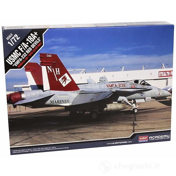 Aereo USMC F/A-18 VMFA 232 RED DEVILS 1/72 (AC12520)