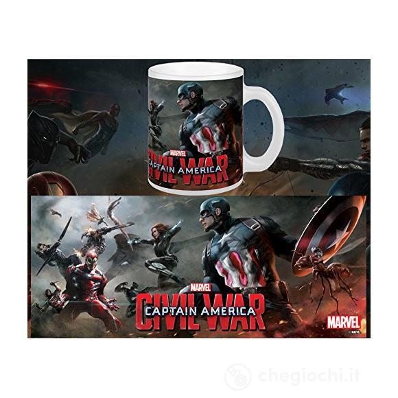 Captain America Cw Final Battle Mug