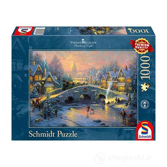 Puzzle 1000 Pezzi Villaggio Invernale