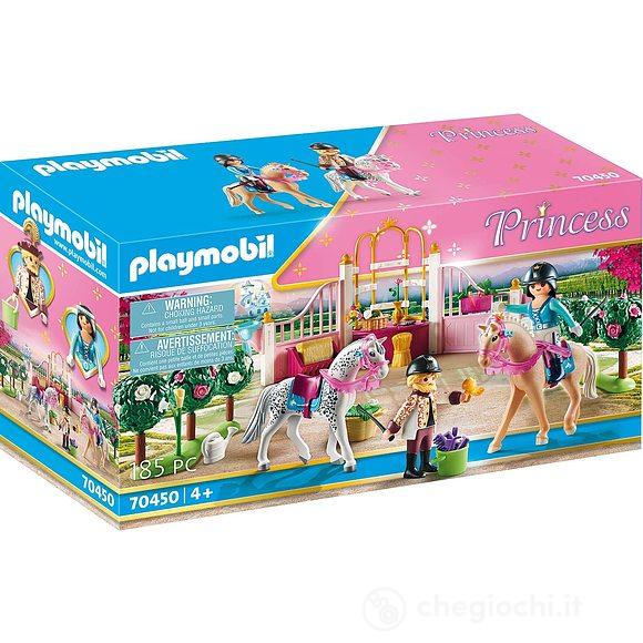 Lezione di equitazione della principessa (70450)