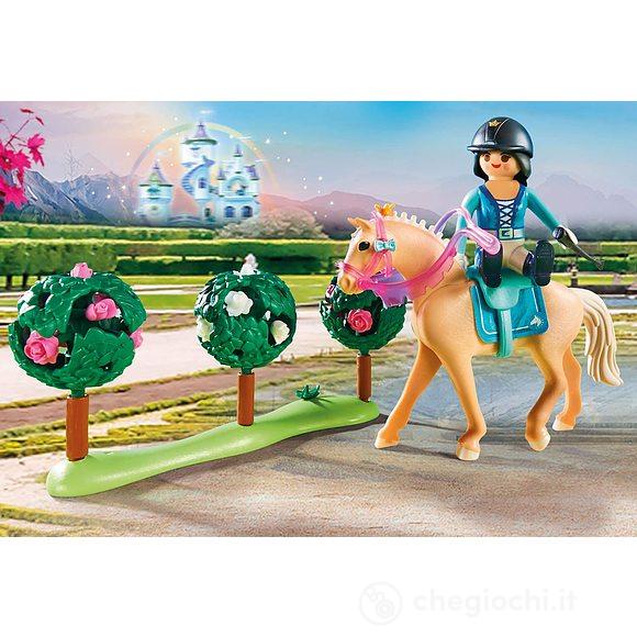 Lezione di equitazione della principessa (70450)