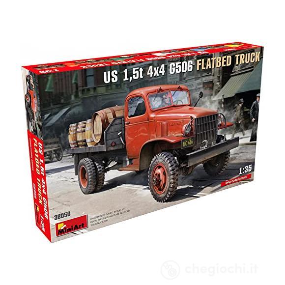 1/35 Us 1,5t 4x4 G506 Flatbed Truck (MA38056)