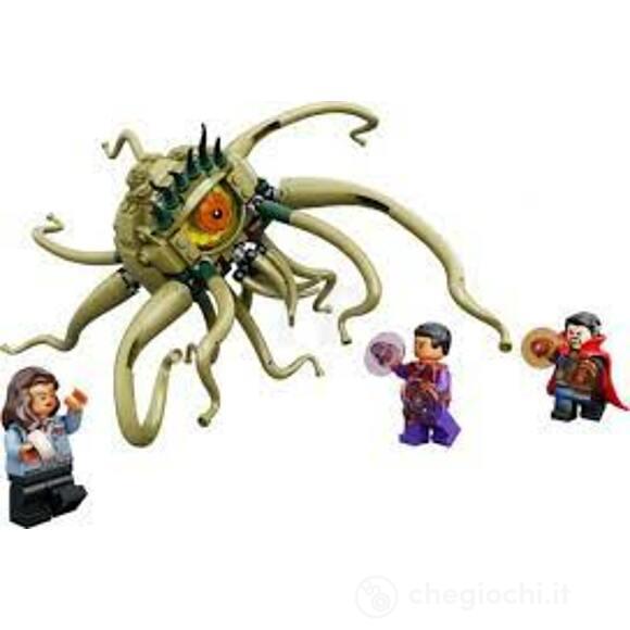 Faccia a Faccia con Gargantos - Lego Super Heroes (76205)