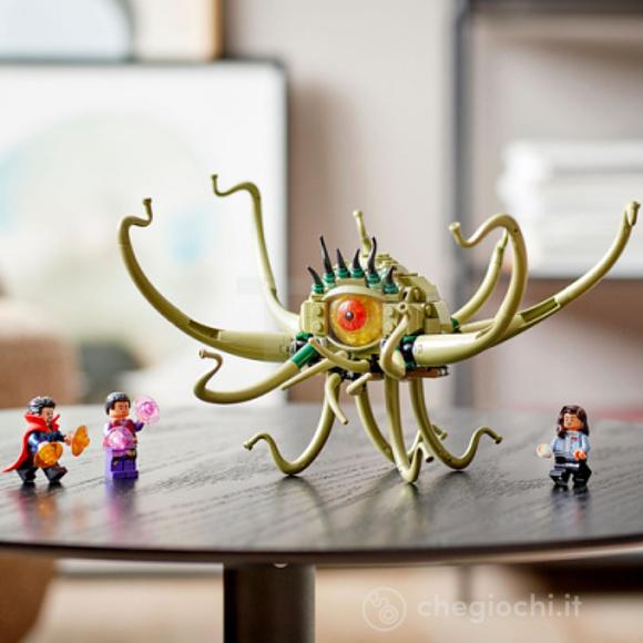 Faccia a Faccia con Gargantos - Lego Super Heroes (76205)