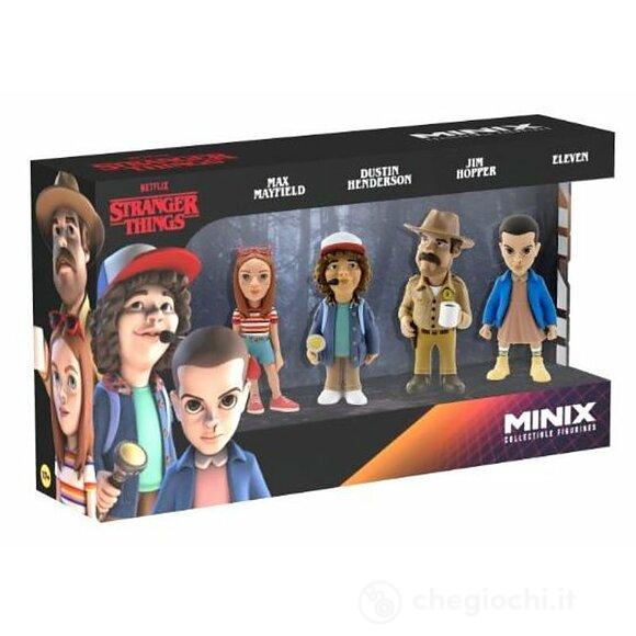 Minix Cofanetto 4 Pers. Cm 7 Stranger Things (GAV57450)
