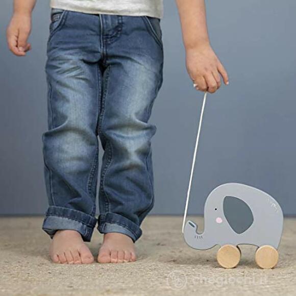 Elefante trainabile Pull Along Animal (LD4450)