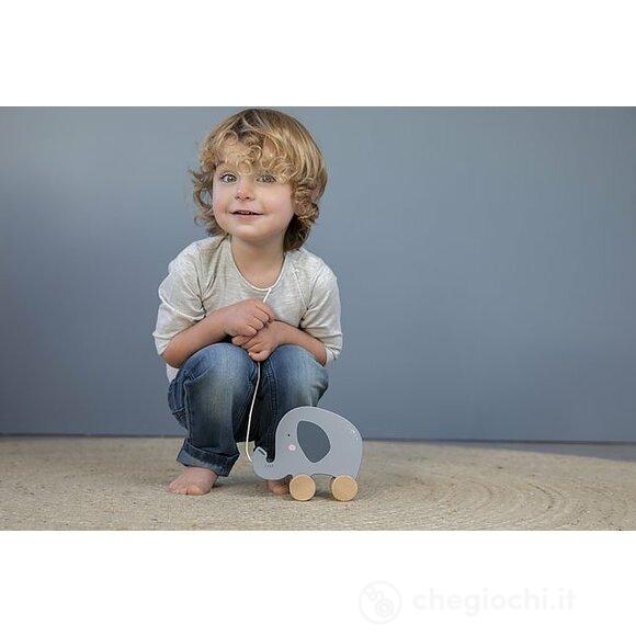 Elefante trainabile Pull Along Animal (LD4450)