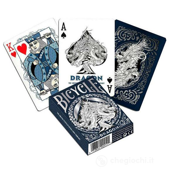 Carte Poker Bicycle Dragon