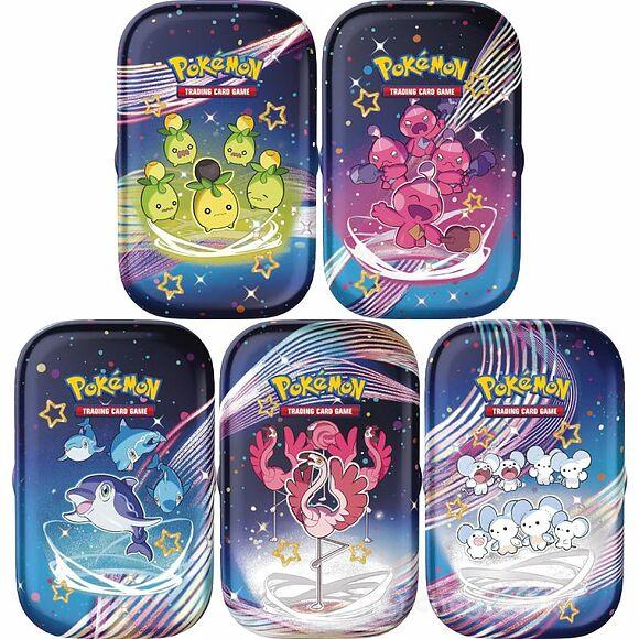 Pokemon Scarlatto e Violetto - Destino di Paldea - Mini Tin (prodotto assortito)