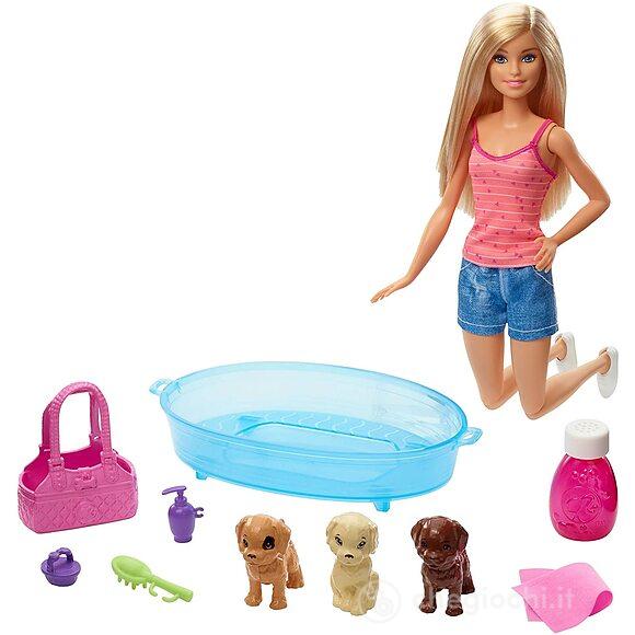 Barbie bagno dei cuccioli (GDJ37)