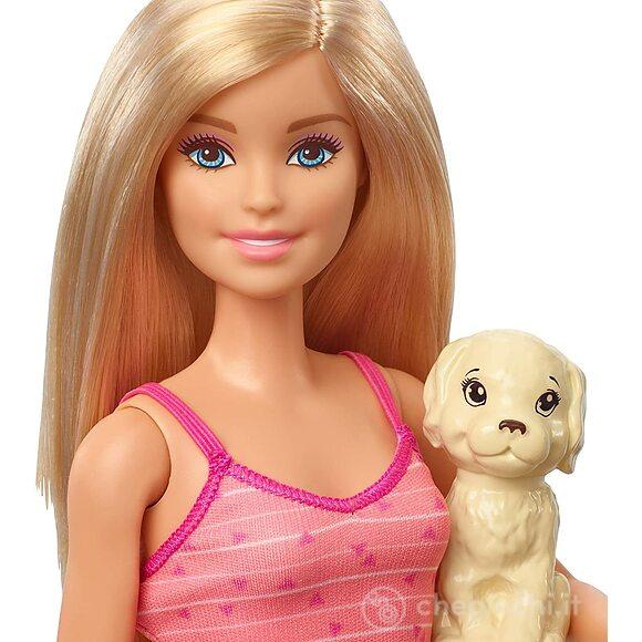 Barbie bagno dei cuccioli (GDJ37)