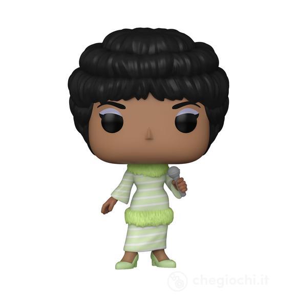 Rocks - Aretha Franklin (Green Dress)