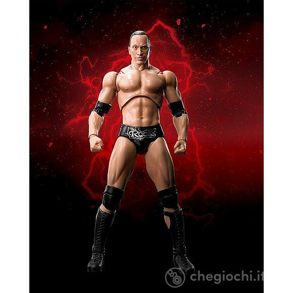 WWE The Rock Figuarts