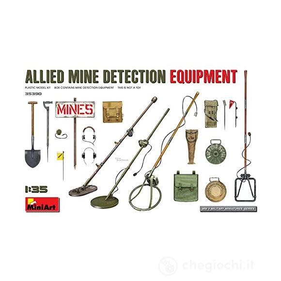1/35 Allied Mine Detection Equipment (MA35390)