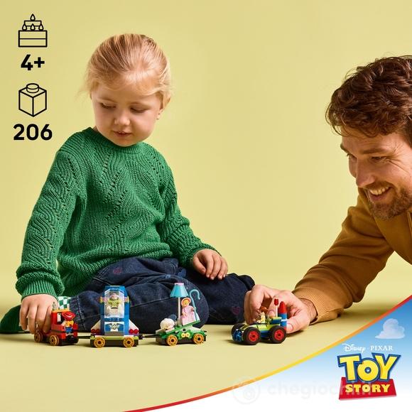 Toy Story: Treno e Auto RC celebrativi (43264)