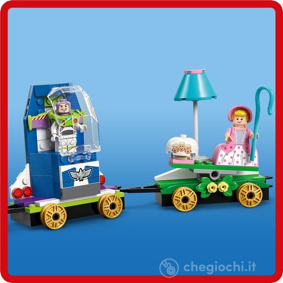 Toy Story: Treno e Auto RC celebrativi (43264)