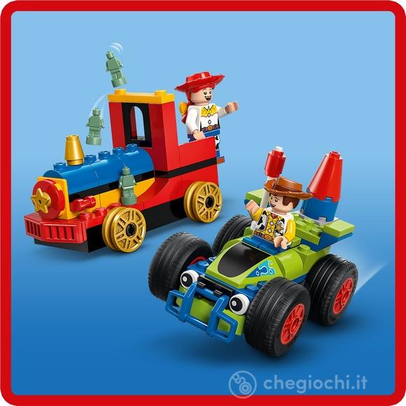 Toy Story: Treno e Auto RC celebrativi (43264)