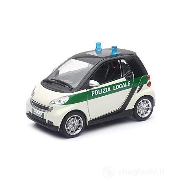 Smart Fortwo Polizia locale 71453 1:24