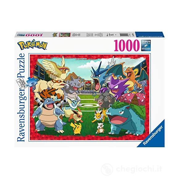Puzzle 1000 pz - Licenziati Pokemon