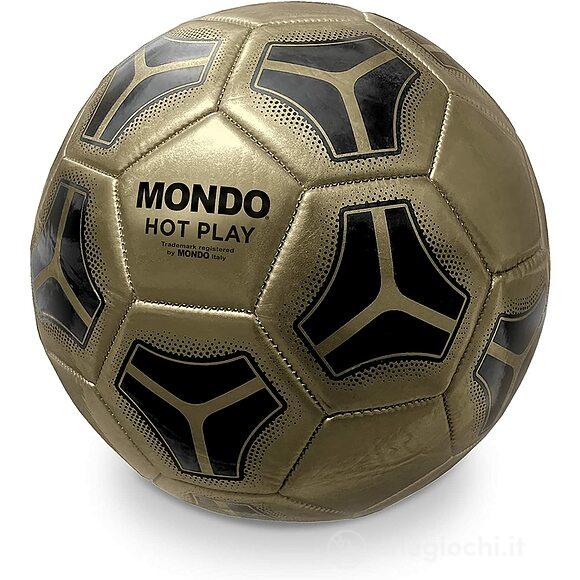 Pallone da Calcio Cucito HOT PLAY - misura 5 - 400 g - 2 colori assortiti