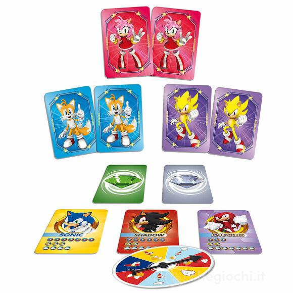 Sonic 2 In 1 Card Games In A Backpack (104536)