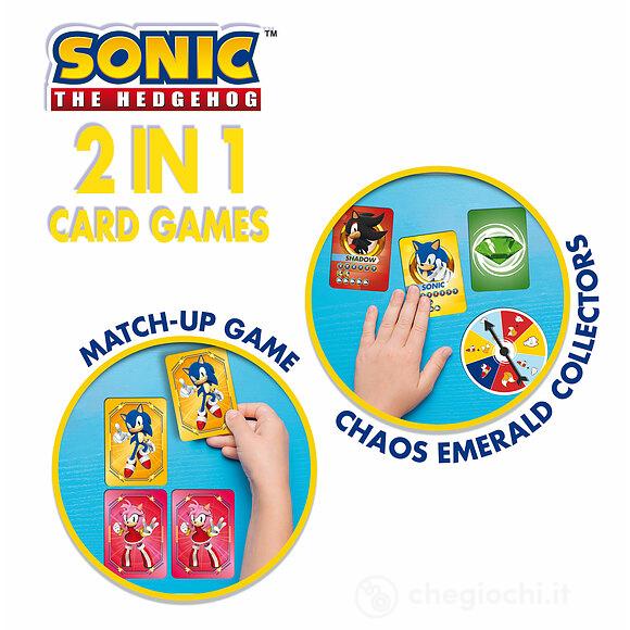 Sonic 2 In 1 Card Games In A Backpack (104536)