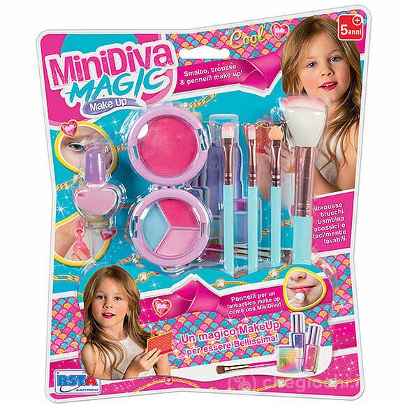 Trousse Smalto E Pennelli
