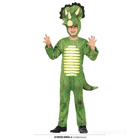 Costume Triceratopo Bambino 7-9 Anni (77454)