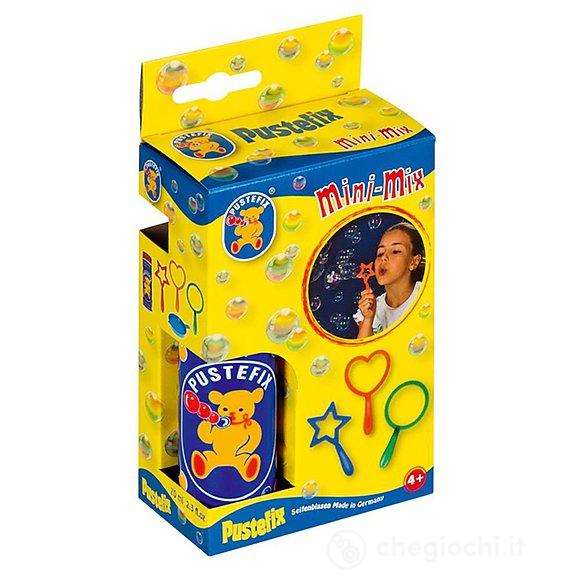 Bolle di sapone Mini-Mix 3 Bubbel-Rings 70 ml