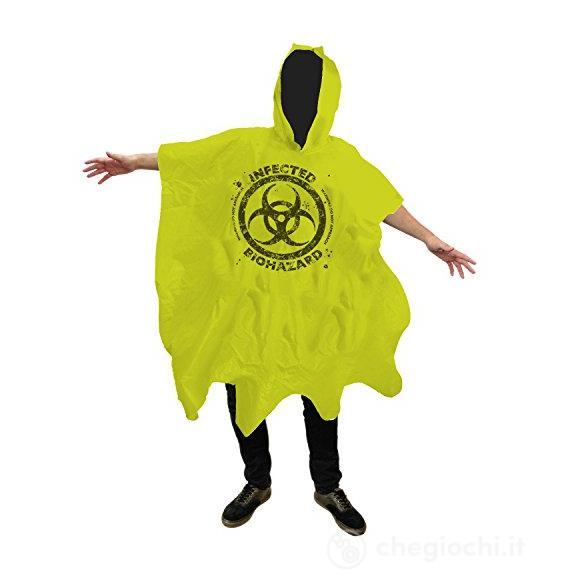 Zombie Biohazard Rain Poncho