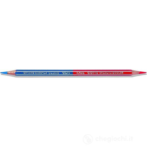 Stilnovo Bicolor, 18 Pastelli Doppio Colore
