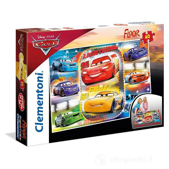 Puzzle 40 Floor Cars 3 2018 (25455)