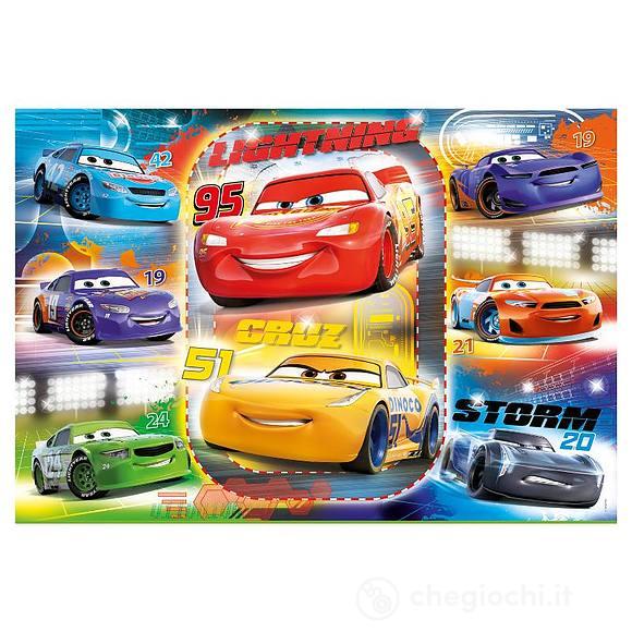 Puzzle 40 Floor Cars 3 2018 (25455)