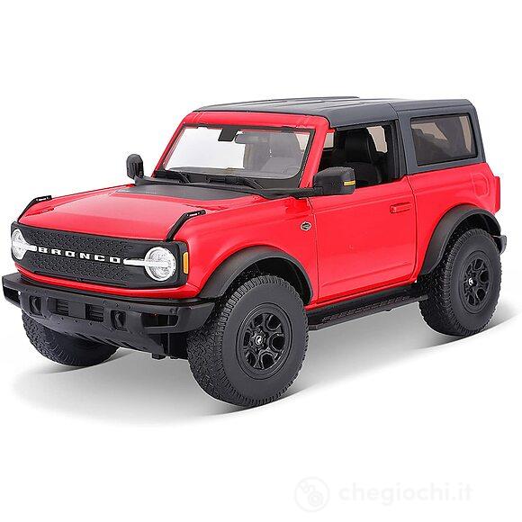 2021 Ford Bronco Wildtrak - 1:18 (31456)