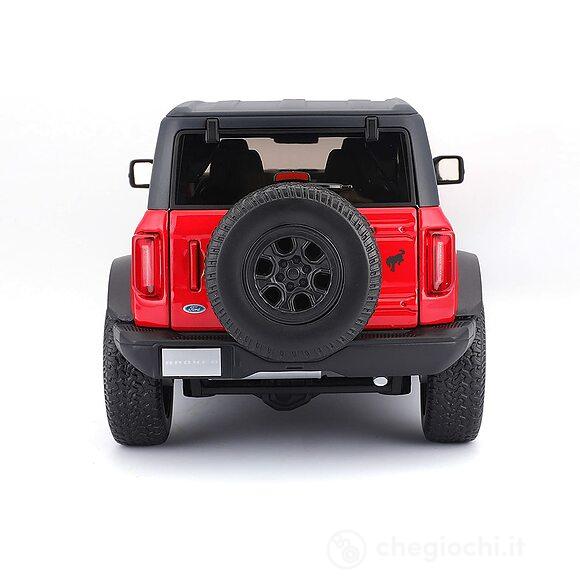 2021 Ford Bronco Wildtrak - 1:18 (31456)