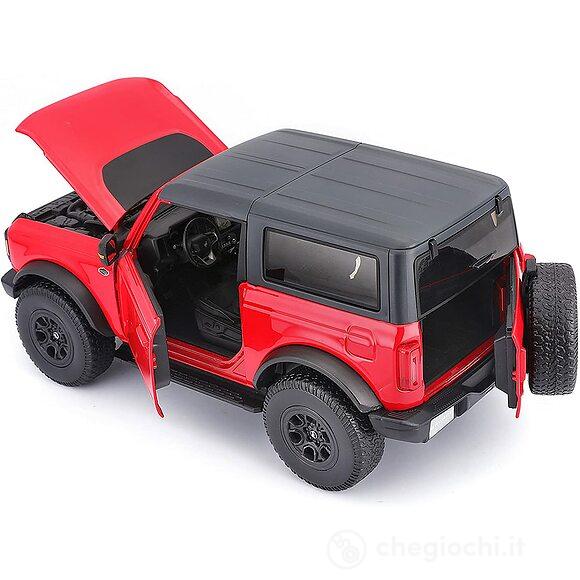 2021 Ford Bronco Wildtrak - 1:18 (31456)