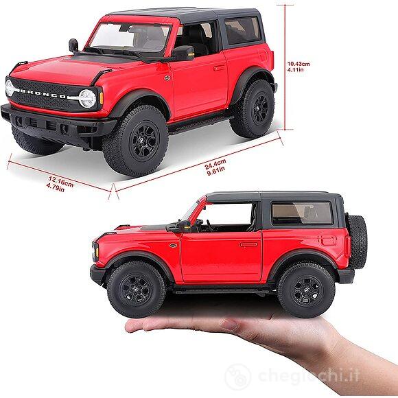 2021 Ford Bronco Wildtrak - 1:18 (31456)