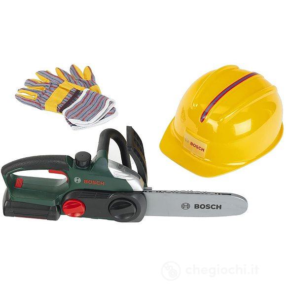 Bosch motosega + casco (8456)
