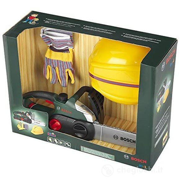 Bosch motosega + casco (8456)