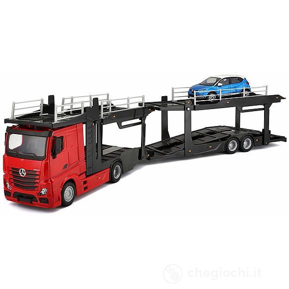 Mercedes-Benz Actros 2545 Con Rimorchio Con Auto 1/43