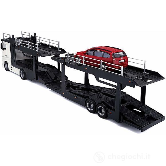 Mercedes-Benz Actros 2545 Con Rimorchio Con Auto 1/43