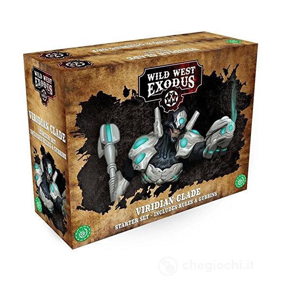 WWE Viridian Clade Starter Set